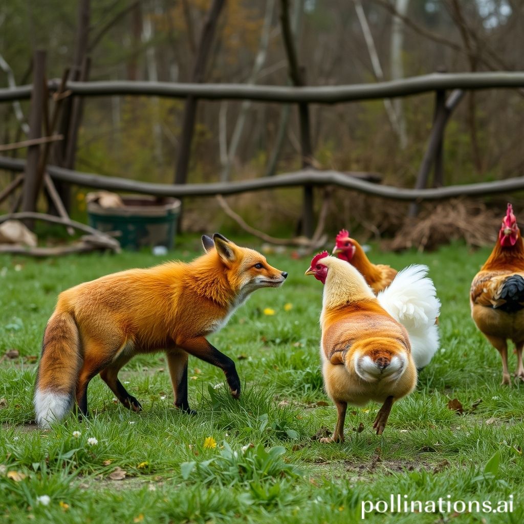 How To Deter Foxes From Chickens?